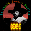 Barcombe Bonfire Society Badge 2004